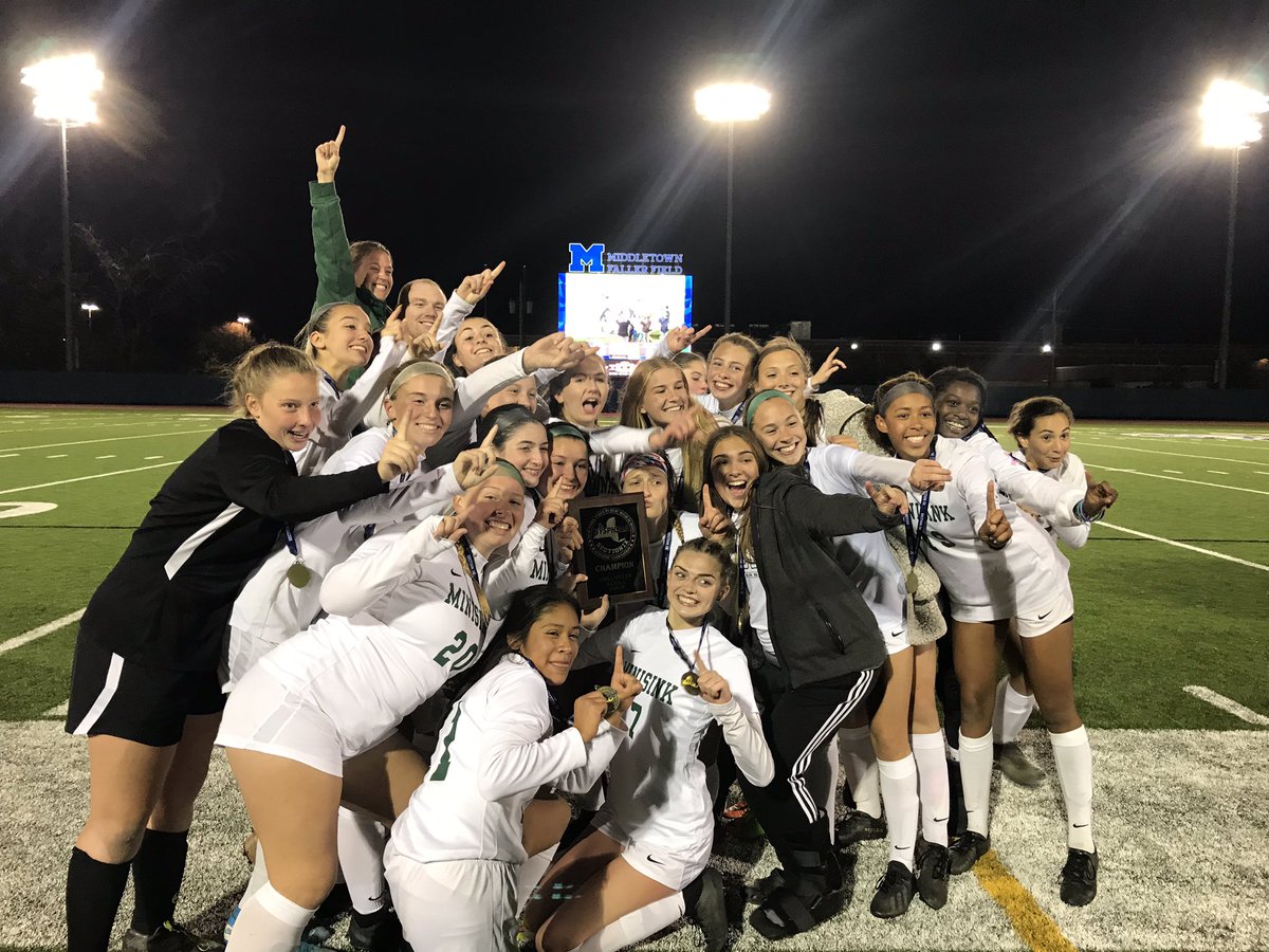 Varsity845's tweet photo. #V845 Girls Soccer Your Section 9 Class A Champions - Minisink Valley https://t.co/JXrW78b7ve