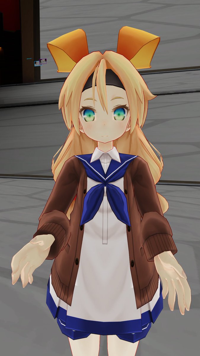 かふかちゃん 成長したsdユニティちゃんがかわいいの最上級だった