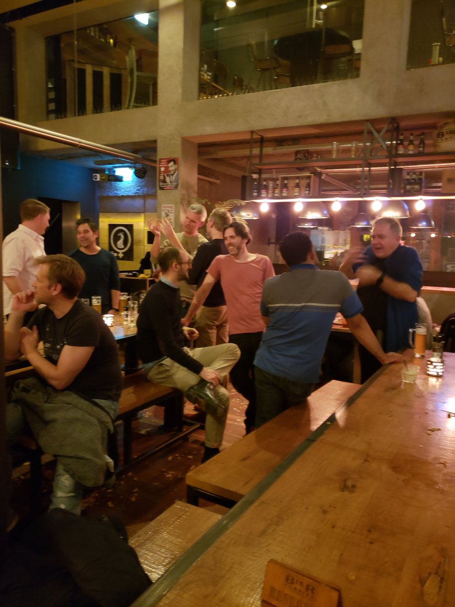 robrtc's tweet photo. Tridion MVP meetup before the 6th #tridiondevelopersummit https://t.co/ADGYzW2Tfm