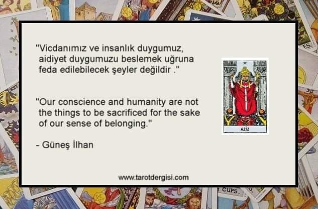 TarotDergisi's tweet photo. Aziz vicdanımızın ve aidiyet duygumuzun sembolü...ve biri uğruna diğerini feda etmememizi söyler bize... https://t.co/Lg2FYpE2Kg
#tarotdergisi #kendimitolojimiz #gunesilhan #güneşilhan #tarotlessons #tarotdersleri #tarotdanismanlik #tarotreading #tarotdanışmanlık https://t.co/kc9avAWLc4