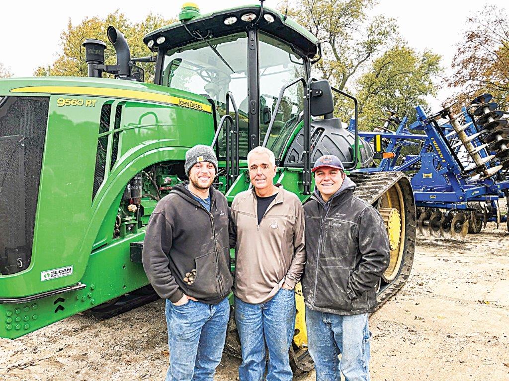 ILFarmBureau's tweet photo. .@ILSoybean chairman Doug Schroeder says his focus is #market development. “Here in Illinois, 60% of our #beans go into the #international marketplace,” he noted. “Anytime we can pick up additional #sales, it’s really important.” Read more: https://t.co/dHFs9kC0nl https://t.co/2cEkVj7lXI