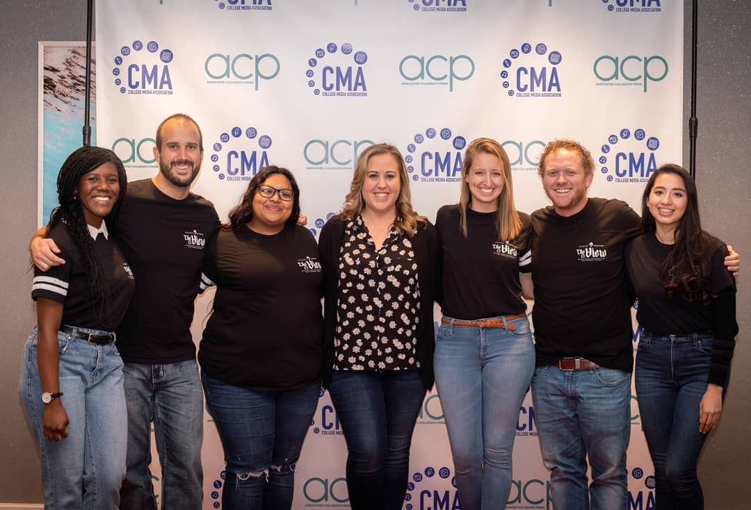 TheCIView's tweet image. The CI View came back to @csuci more knowledgable and INSPIRED from the College Media Association Conference in Washington D.C. We are very grateful and will be sharing our experience back to the rest of our team and the students on campus. #collegemedia19 #csuci