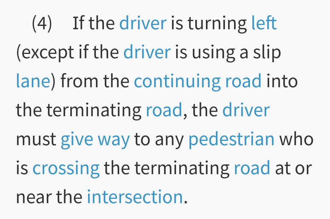 danielbowen's tweet photo. This guy really doesn't want to give way.
Learn the rules, buddy.
#Rule73 https://t.co/otZ9syJBb1 https://t.co/fNCB0uhnPZ