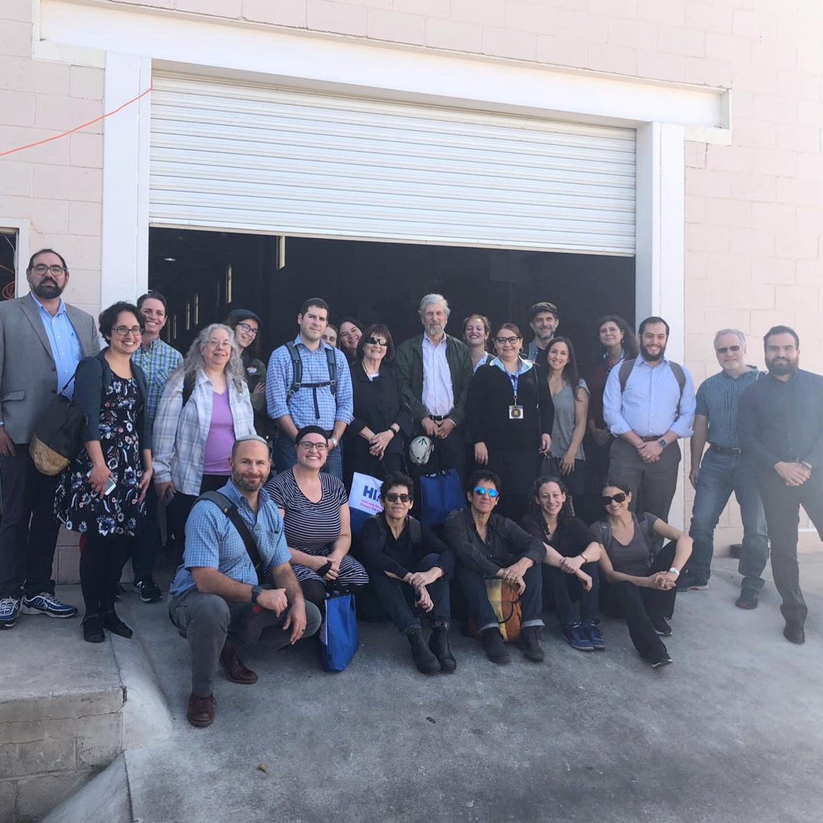IKAR's Rabbi <a href="/SharonBrous/">Rabbi Sharon Brous</a> is currently part of a delegation of 19 rabbis, cantors &amp; activists from across the country on a human rights delegation at the U.S.-Mexico border. <a href="/truahrabbis/">T'ruah: The Rabbinic Call for Human Rights</a> <a href="/HIASrefugees/">HIAS</a>
#JewishClergyAtTheBorder
