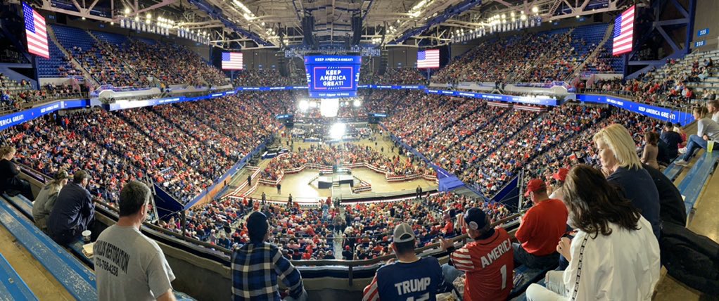 Trump Rally Ky Trump Rally - Mon, 11-04-2019 Lexington, KY 07:00 pm (EST) > General ...