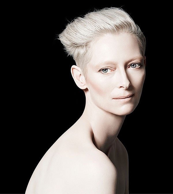 Happy birthday to one of the greatest treasures, sweet Tilda Swinton!  