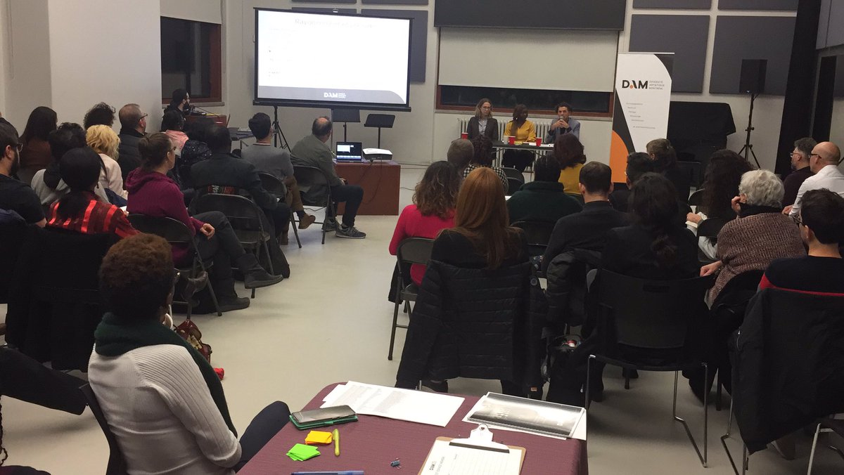 Notre AGA rassemble plus de 50 membres ce soir pour faire le bilan 2018-2019 et parler d’avenir