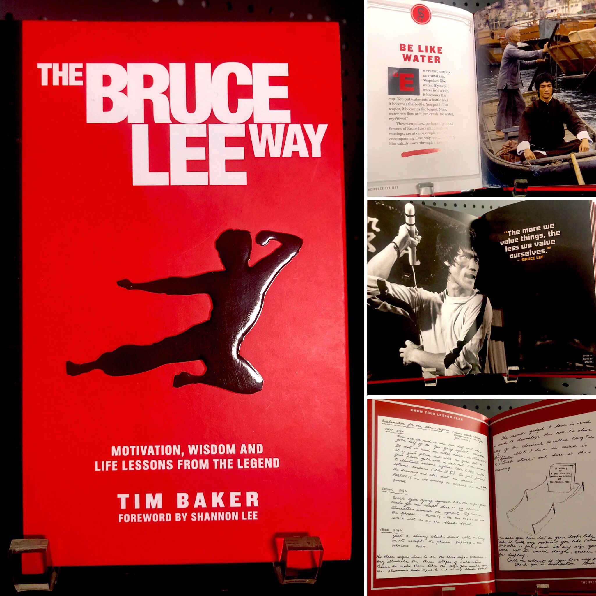 the bruce lee way book