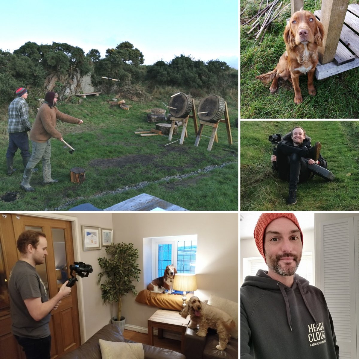 Dogs, axes, more dogs and I've got a new top! Fun first couple of days filming <a href="/DPBusinessAward/">Daily Post Awards #DPBusinessAwards</a> with @Popsicle_Vid Lovely to meet <a href="/EvaBuild/">EvaBuild</a> <a href="/DeltaRockGroup/">Delta Rock Group</a> <a href="/itassolutions/">itas</a> #thepetjoint <a href="/limbartcovers/">Limb-art</a> <a href="/Gamlins/">Gamlins Law</a> @HairMorgan90909 <a href="/ForgeCorwen/">The Forge Corwen</a> <a href="/Worldspan_Event/">Worldspan</a> see you on the night!