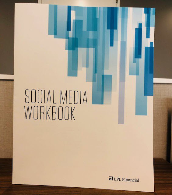 TheSarahLeBlanc's tweet photo. Who's joining us at Accelerate West this week? ๐โโ๏ธ๐โโ๏ธ I'm getting pumped for Wednesday's four...hour...social...media...workshop! Oh, yeah! New workbooks hot off the presses. Safe travels, tweeps. #lplaccelerate๐๐โ๏ธ https://t.co/CcKXvpG2Dl
