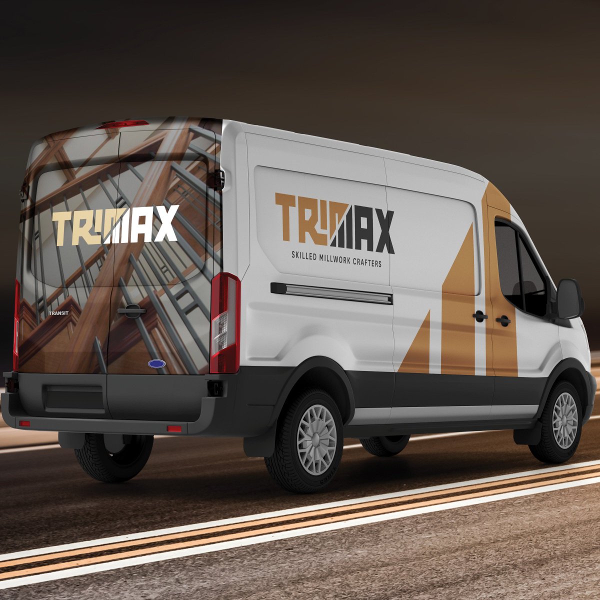 dpmggroup's tweet photo. A cut above. 

A closer look at the branding package we created for Trimmax, a high-end trimming company. The logo mimics the subtle beauty of detailed millwork resulting in a strong and bold result.

#brand #branding #brandpackage #logo #creative #trimmax #identity #creative https://t.co/fWbNwEq0qa
