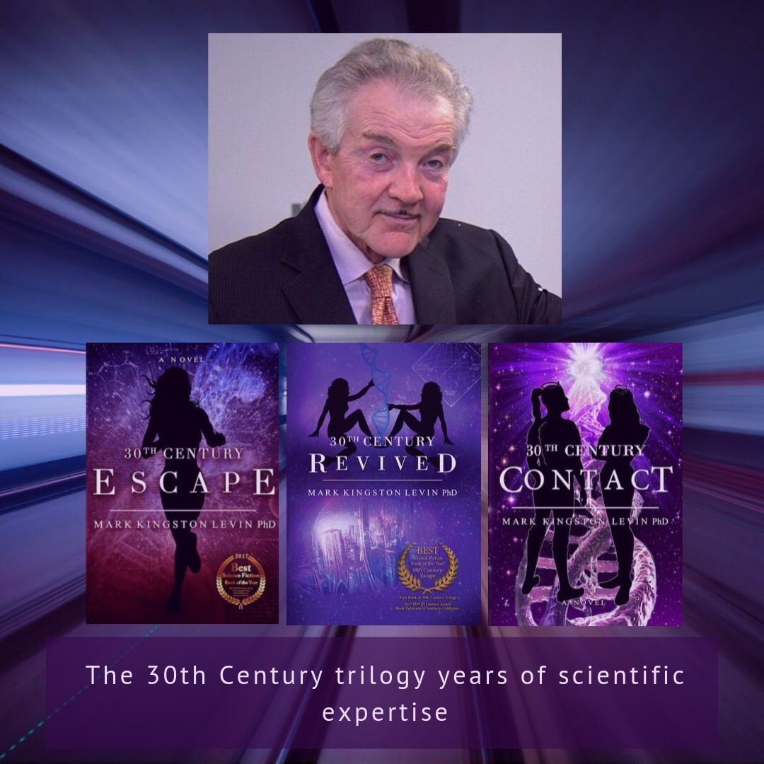 From page one, you can notice the years of scientific expertise Dr. Levin has brought to light in this science-inspired book. Dr. Levin supports Artificial Intelligence since in his books, you will read the machines end up being the good guys.