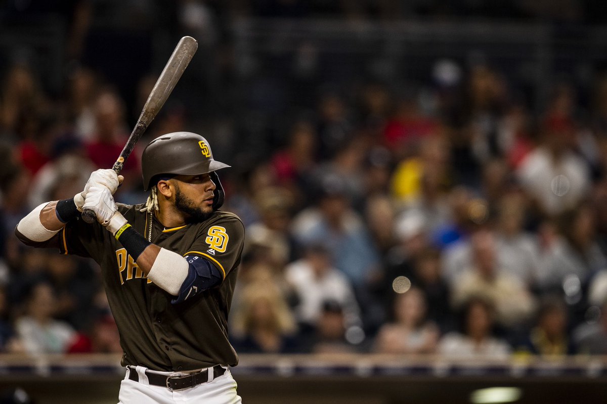 San Diego Padres (@padres) on Twitter photo Congratulations to <a href="/tatis_jr/">Fernando Tatis Jr.</a> on being named a finalist for the NL Rookie of the Year Award! π Congratulations to <a href="/tatis_jr/">Fernando Tatis Jr.</a> on being named a finalist for the NL Rookie of the Year Award! π