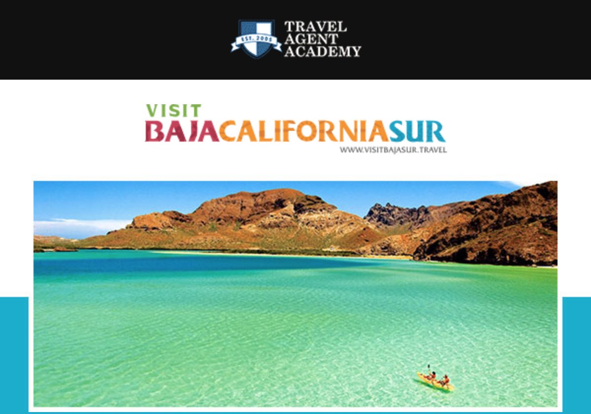 Travel Agent Academy on Twitter a Baja California Sur