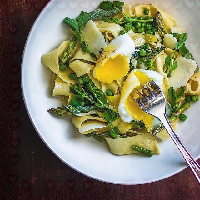 HowGourmet's tweet image. Brown Butter Sage Fresh Pasta with peas, asparagus &amp;amp; a poacher. Spring comfort X… howtobecomeagourmet.ketorecipesnow.com/brown-butter-s…