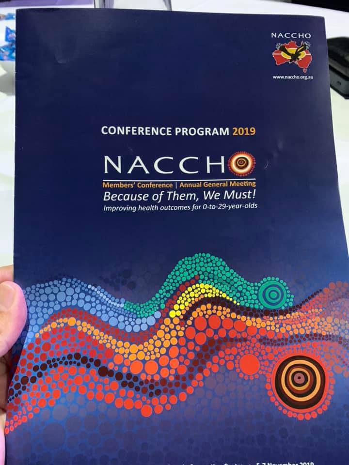 #NACCHOagm19 “Because of Them, We Must!” ..... over 400 delegates from across all our Countries 👣 ❤️💛🖤<a href="/NACCHOAustralia/">Our Health in Our Hands ❤️💛🖤</a> 

Photo credit: Andrew Birtwistle-Smith