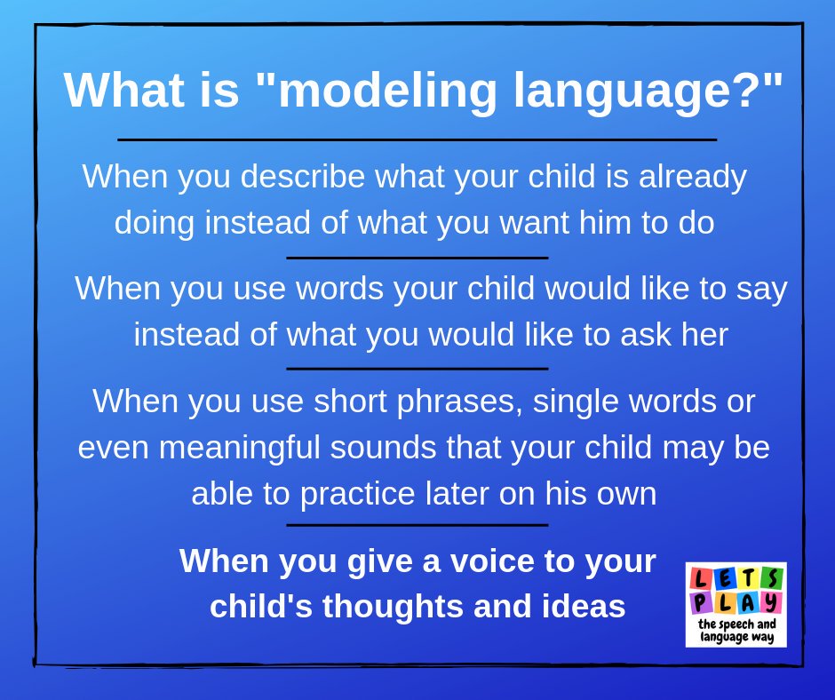 Helping your little one with their language development. 

#languagetherapy #childdevelopment #languagedevelopment