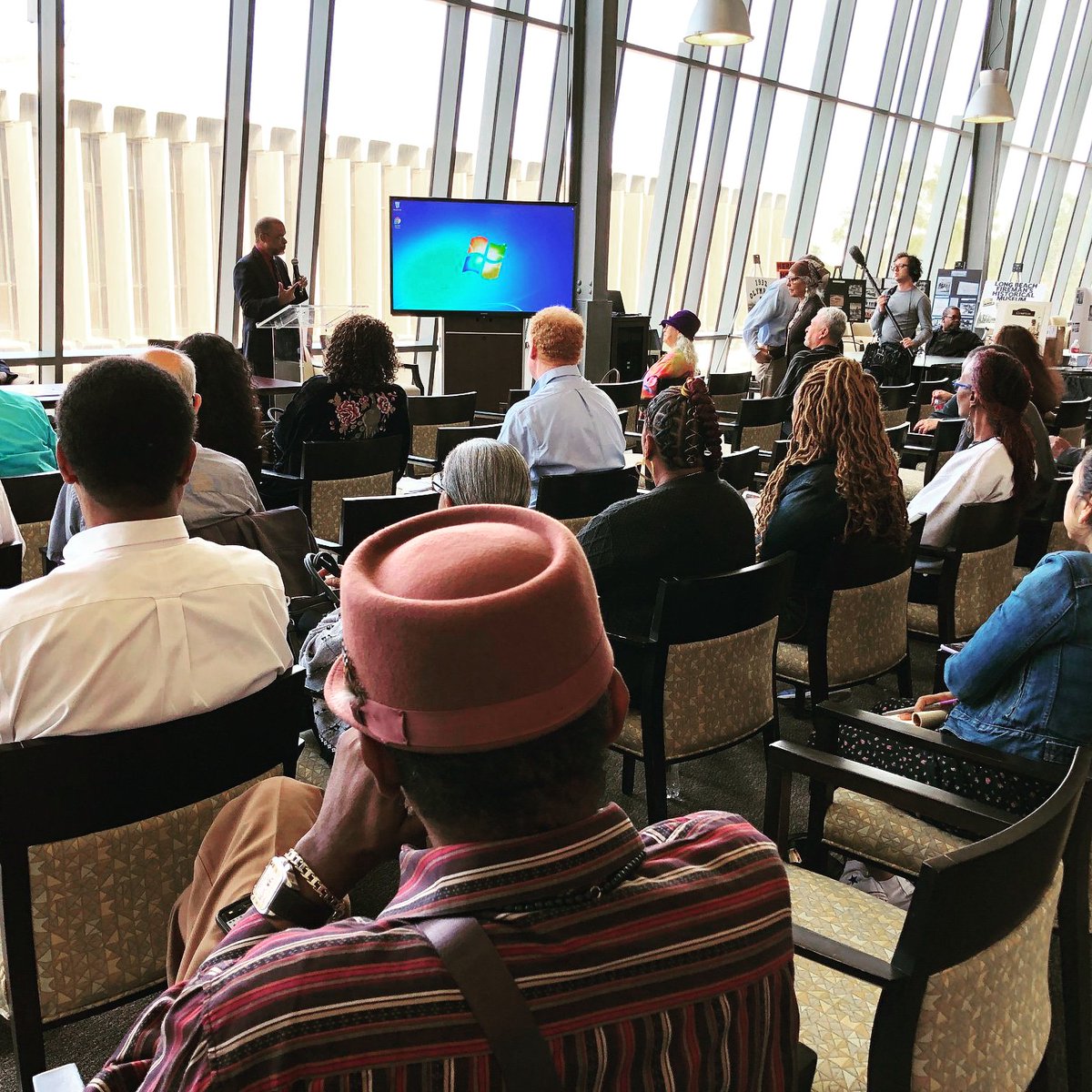 csudhDymally's tweet photo. 3rd Annual South Bay History Symposium https://t.co/xxgq69vJLi