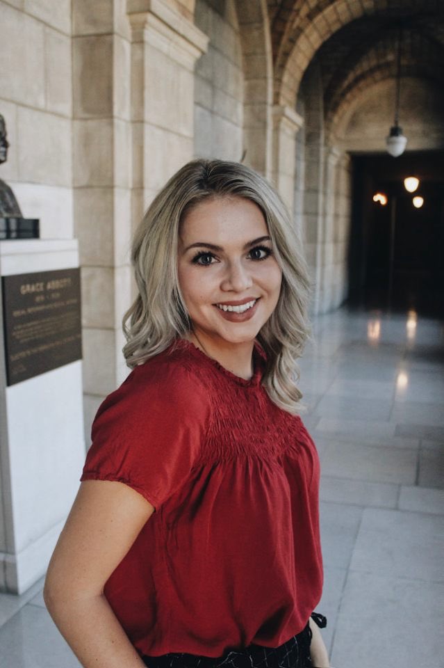 silverliningpub's tweet image. Meet the staff part 1! Our managing editor, Jennifer Pitsch, is a senior economics and political science double major at UNL. She’s an aspiring future lawyer and likes to backpack and travel in her free time!