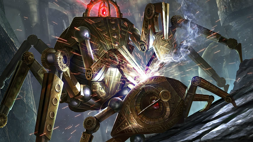didyouknowTES's tweet photo. Contrary to what some believed: The Clockwork City didn't cease to exist or function after the demise of the god who created it. In The Elder Scrolls: Legends, a story is told of the citizens left behind and the chaos that unfolded... https://t.co/lZnzJ34zOk