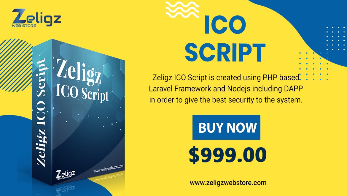 joe_thomas198's tweet image. Zeligz #ICO_script to start your #initial_coin offering #website. The script is well-managed &amp;amp; integrated with advance features by #professionals. The #script is designed in such way that your website can look great on any kind of device.  ICO Script demo: icodemo.zeligzwebstore.com
