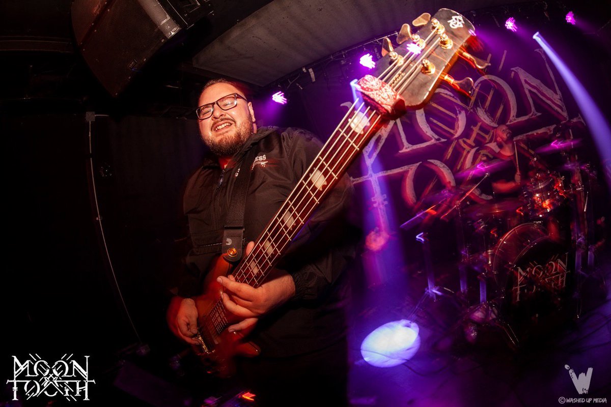 Moon Tooth (@moontooth1) on Twitter photo Come watch @BombsOverRomes bring the hammer down on his <a href="/OfficialSpector/">Official Spector</a> while we support legendary <a href="/TheNumber12Band/">The Number Twelve Looks Like You</a> alongside the totally crushing <a href="/steaksauceband/">Steaksauce Mustache</a> later this month! Pre-sale right nah! - bnds.us/uclky5
📷 - <a href="/WashedUpMedia/">Sean Ageman</a> #MoonTooth <a href="/purenoiserecs/">Pure Noise Records</a> Come watch @BombsOverRomes bring the hammer down on his <a href="/OfficialSpector/">Official Spector</a> while we support legendary <a href="/TheNumber12Band/">The Number Twelve Looks Like You</a> alongside the totally crushing <a href="/steaksauceband/">Steaksauce Mustache</a> later this month! Pre-sale right nah! - bnds.us/uclky5
📷 - <a href="/WashedUpMedia/">Sean Ageman</a> #MoonTooth <a href="/purenoiserecs/">Pure Noise Records</a>