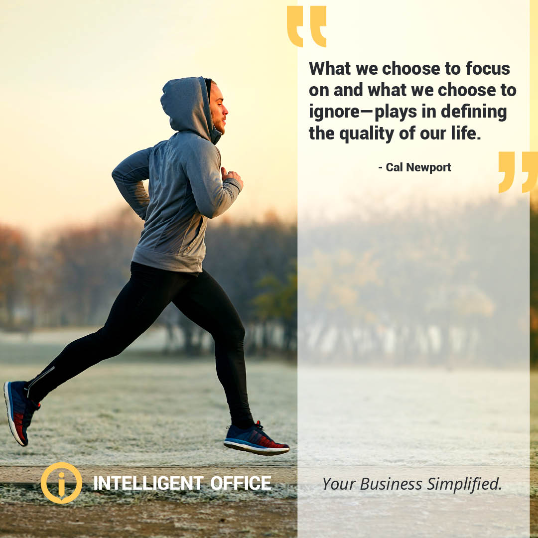 IntellOfcSF's tweet image. Our author of influence right now is productivity guru #calnewport. To sum it up, you have 24 hours in a day. Will you focus on distractions, or getting things done? Stay tuned for more mindset hacks. #entrepreneur #bebalanced #productivity

bit.ly/2EJTnNC