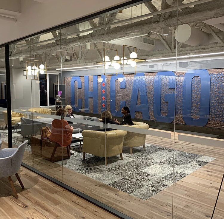 TCNChicago's tweet photo. We’re getting ready to learn how to prepare for and respond to disruption. Follow along for full event coverage in our stories. Thank you to our host, @KPMG_US #whatittakes #digitalinsights #analytics https://t.co/f4fjHaUuGm