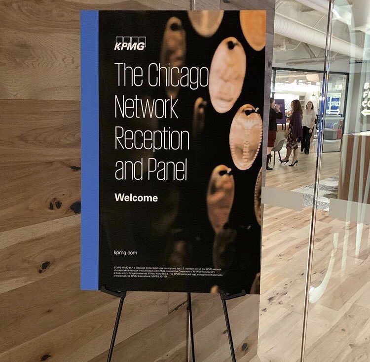 TCNChicago's tweet photo. We’re getting ready to learn how to prepare for and respond to disruption. Follow along for full event coverage in our stories. Thank you to our host, @KPMG_US #whatittakes #digitalinsights #analytics https://t.co/f4fjHaUuGm