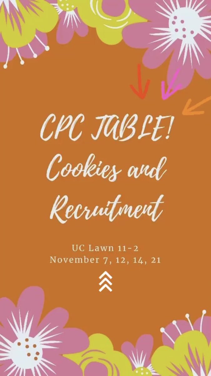 CPC__WCU's tweet image. ‼️‼️Tabling and Recruitment SignUp Dinner coming your way ‼️‼️ Take a screenshot to remind yourself!