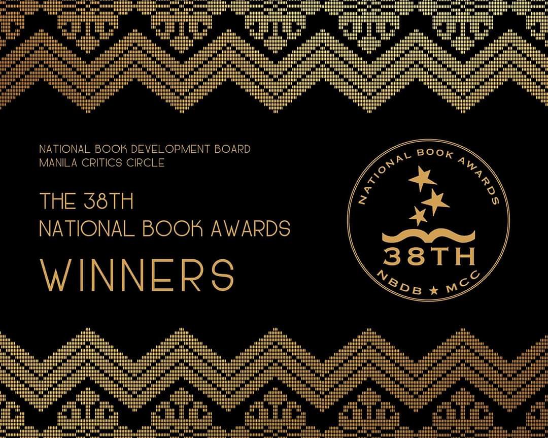 visprintpub's tweet photo. Congratulations to all the winners of the 38th National Book Awards!

We are especially proud of our very own, BOB ONG and MANIX ABRERA. Mabuhay po kayo! 

Mabuhay ang Panitikang Pilipino! 

https://t.co/M8vNf5eXaS https://t.co/tOCAu0bYDO