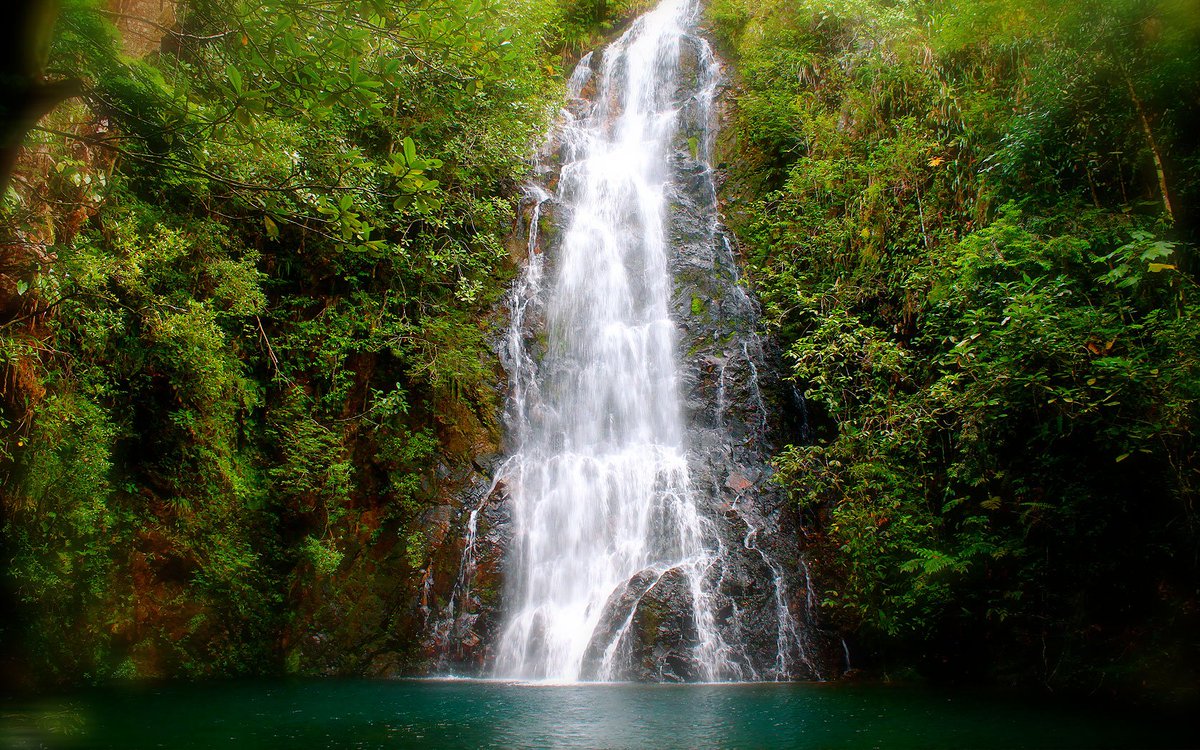 Find this spectacular waterfall at the Hidden Valley Inn – you can hike the trails or get there on mountain bike. | bit.ly/2BNhg3j

#belizevacation #travel #adventure #honeymoon #vacation #holidays #belize