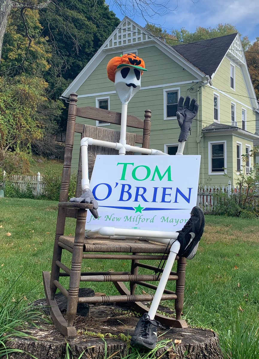 Please get out and vote tomorrow! Tom can make a positive impact for our town!