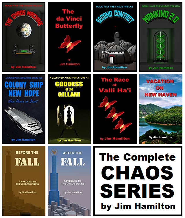 PrairiesReview's tweet photo. An editorial Book Review Website
Book review: The Complete Chaos Series (10 books) by Jim Hamilton #SelfPub #WritersLife #IndieAuthor #authors #sciencefiction #Kindle #writingcommunity #writers #jimhamilton #thecompletechaosseries https://t.co/0Gvge8mLsX https://t.co/ND9DsYrpe2