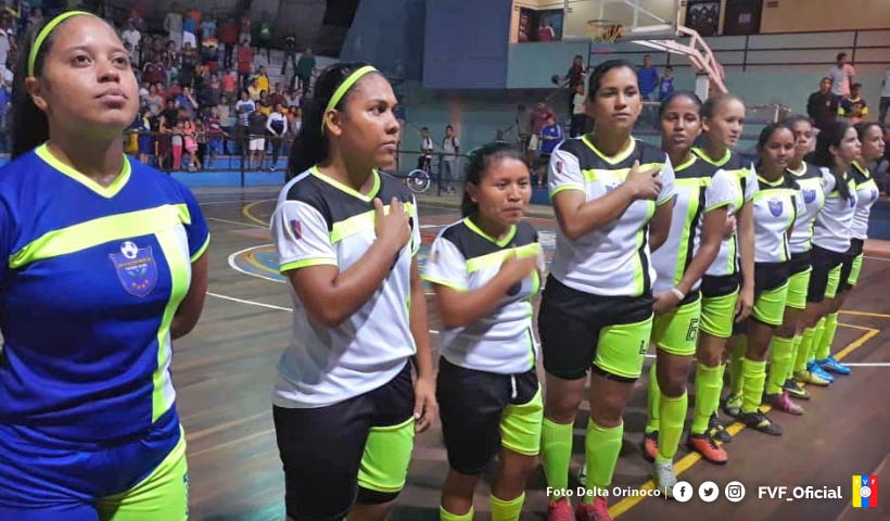 FVF_Oficial's tweet photo. Se jugaron los partidos de Vuelta de Semifinal de la Liga Nacional de Fútbol Sala Femenino | #FVF | #LNFSF | https://t.co/DDJKrwcS3n https://t.co/1UhoouZtj4