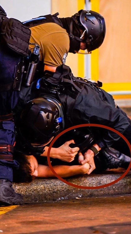 #HKPolice = Murderer

#ShameOnHKPolice #HongKongProtests