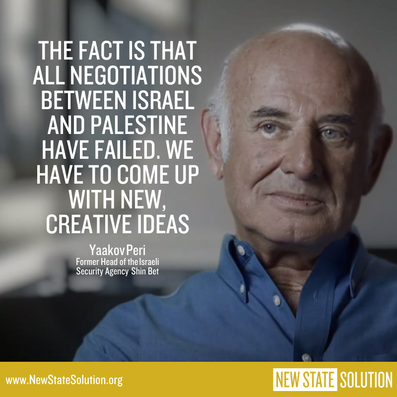 StateSolution's tweet image. "We have to come up with new, creative ideas"

Yaakov Peri

Learn more here: bit.ly/NSSolution