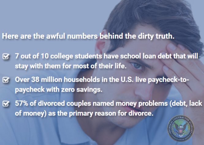 ContractorAcad's tweet image. The dirty truth! 😲

Can you afford to be missing out? 💰  securitycontractoracademy.com

#MondayMotivation #mondaythoughts