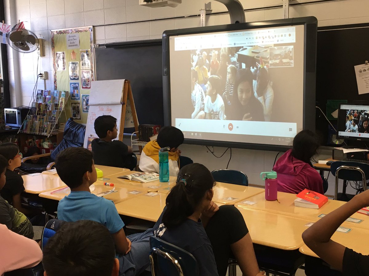 CardosoTeaches's tweet image. Exciting day! We had our second meet up with our @EmpaticoOrg fellowship partner class in South Carolina! Kids are sharing about how they lead in their communities! @NNSTOY #sparkempathy #teachersleading