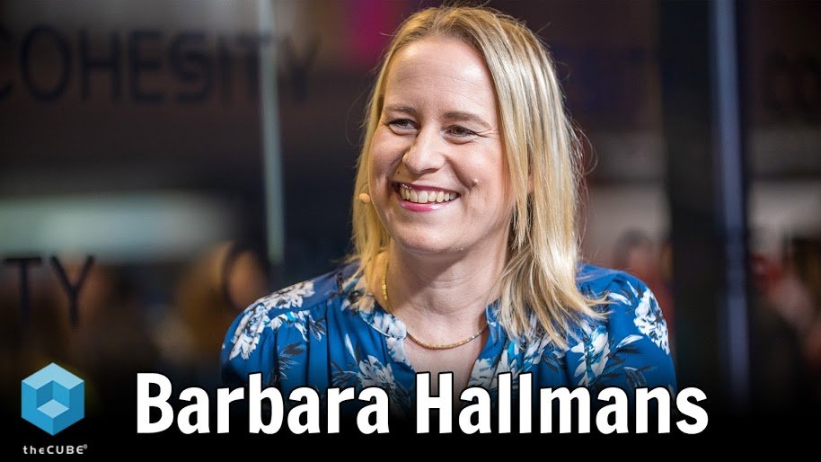 theCUBE's tweet image. Barbara Hallmans, HPE
on theCUBE from Microsoft Ignite

youtube.com/watch?v=8mUeW6…
 @b_hallmans #hpemsft #digitaltransformation #womanincloud @HPE #HPE @Cohesity #Cohesity @Microsoft #MSIgnite #theCUBE #WomenInTech #TechAthlete