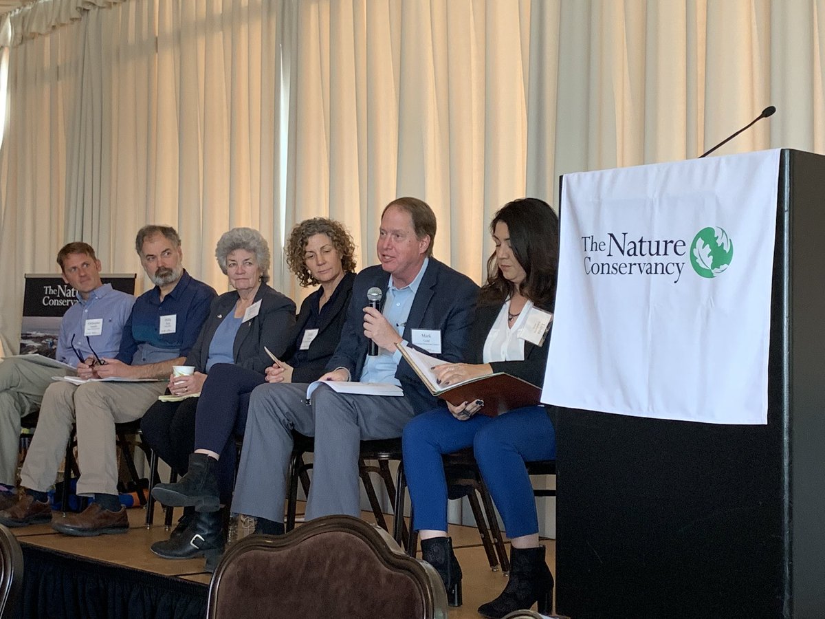 CA OPC Director Mark Gold announces bold goal for 10,000 acres of new wetlands by 2025, 20% increase in acreage by 2030 and 50% by 2040 at #NCS19 #Hope4Coast <a href="/Conserve_CA/">The Nature Conservancy in California</a> <a href="/OPC_California/">California Ocean Protection Council (OPC)</a>