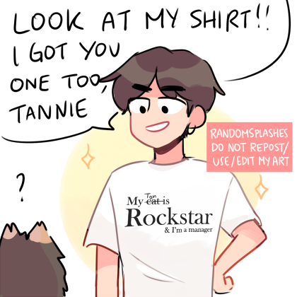 a rockstar and his manager! ?✨

#btsfanart #BTS #V #Yeontan @BTS_twt 