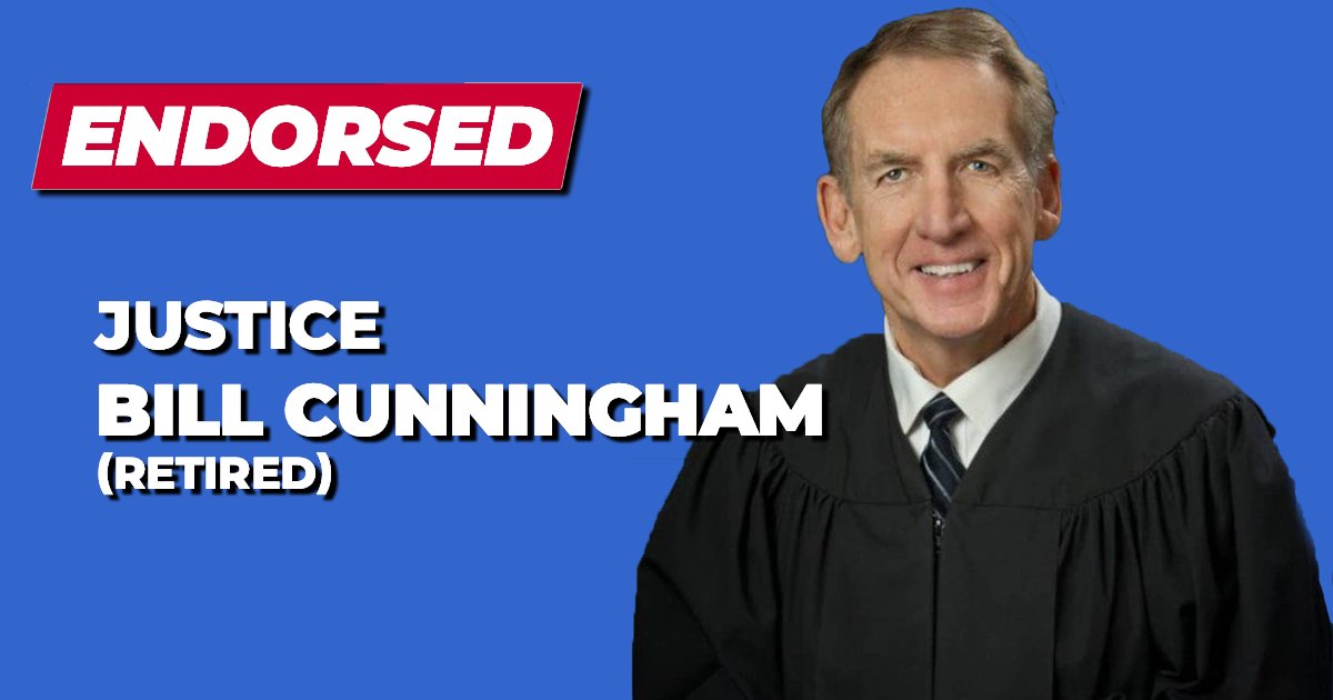 "As a former prosecutor, judge and Supreme Court justice, I realize the importance of experience, courage and independence in public office. That is why I support and endorse Greg Stumbo for Attorney General. He is a man who possess all of these traits." -Justice Cunningham #kyag