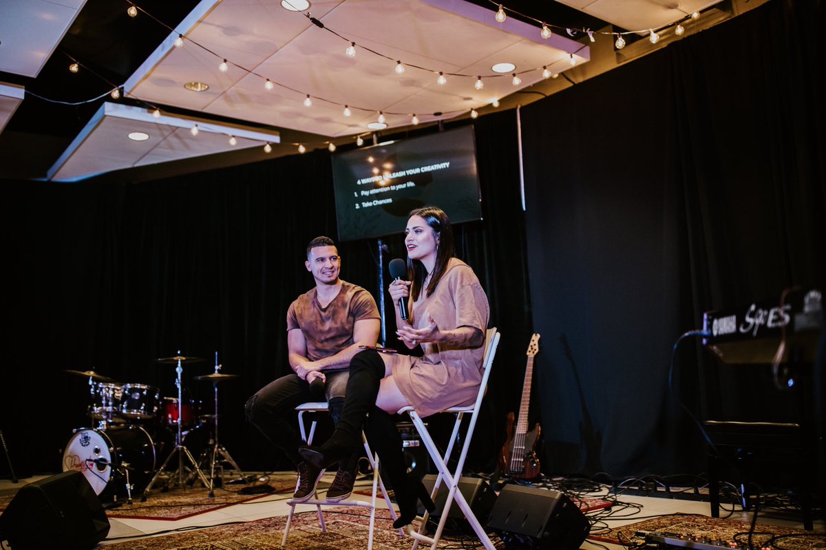 Happy Monday! No matter how you choose to express yourself, you’ll find how to Unleash Your Creativity with this week’s sermon. Head to the podcast now and start your week inspired! Link in bio.