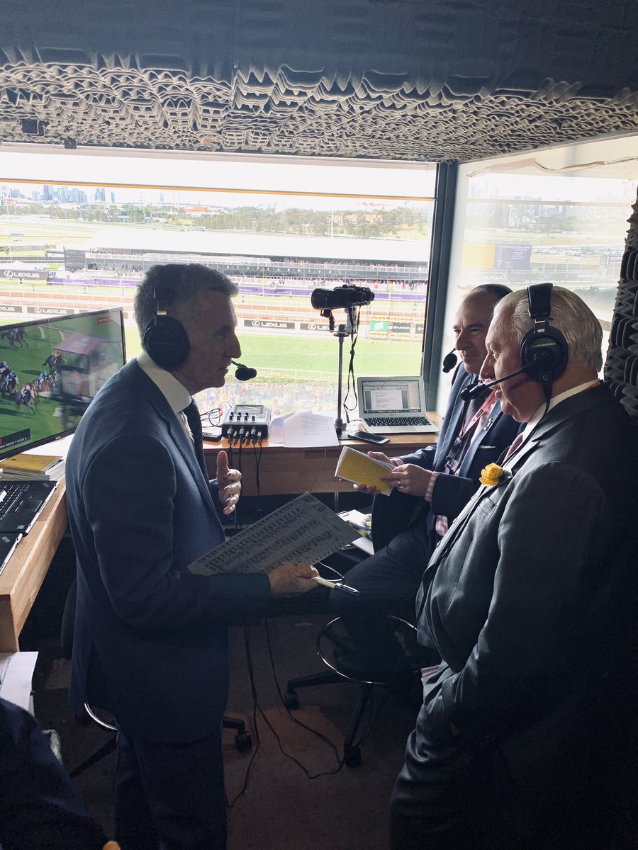 The great Jim McGrath joins Gerard and Bruce up in the box ...