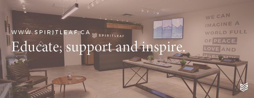 SpiritleafCA's tweet photo. There is no one more informed, more dedicated or more willing than we are to educate, support & #Inspire the people & the populations we serve. We are #Spiritleaf. Visit our website, https://t.co/NPDVQLos7A.
#Manifesto #PillarsOfBusiness #SocialResponsibility #CannabisCulture https://t.co/eXIcKClqwW