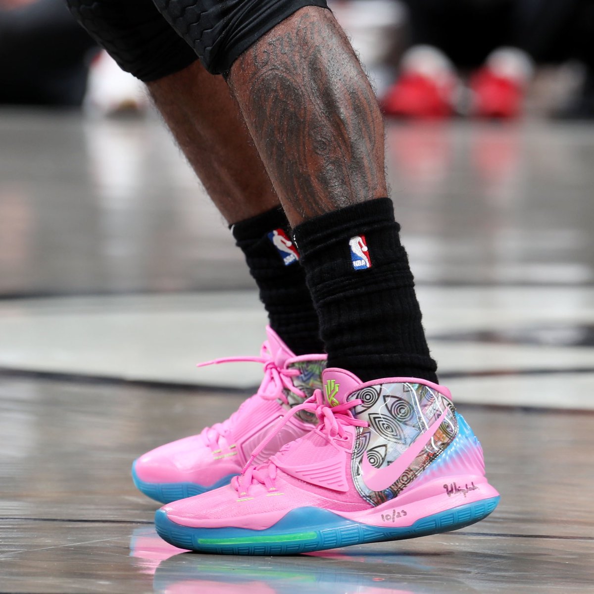 kyrie 6s pink