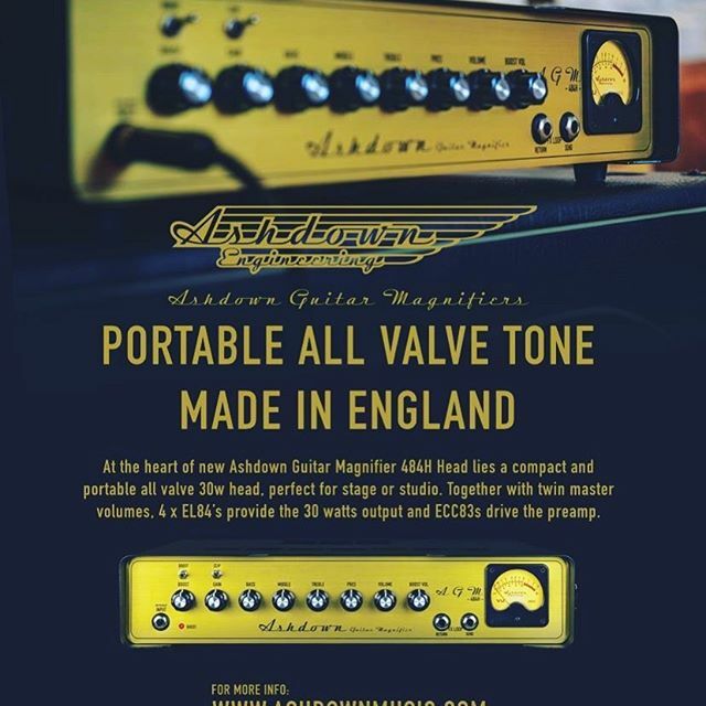 The New AGM guitar amp range offers spectacular valve tones in compact and portable packages. Designed by legend Dave Green and hand built in Essex UK using the finest hand selected components. #spotthevu #guitar #guitaramp #boutique #tone #madeinengland… ift.tt/34tkVkB