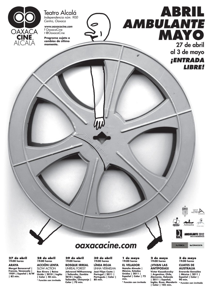 Alejandro Magallanes On Twitter At Ambulante