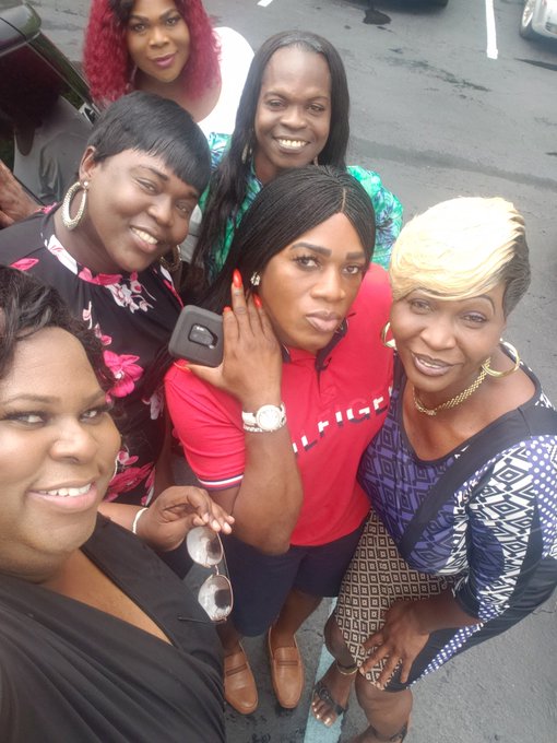 My girls at Sunday service  #TransIsBeautiful #tgirls #godisgood https://t.co/qI6wFh9sej<a href="/tag/transisbeautiful"class="tags">#TransIsBeautiful</a><a href="/tag/godisgood"class="tags"><span>#godisgood</span></a><a href="/tag/tgirls"class="tags"><span>#tgirls</span></a>